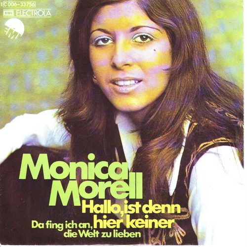 Morell Monica - Hallo, ist denn hier keiner