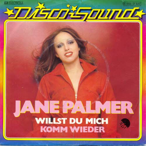 Palmer Jane - Willst du mich