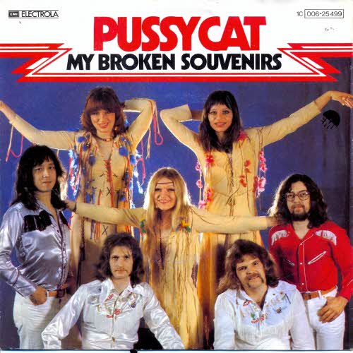 Pussycat - My broken souvenirs