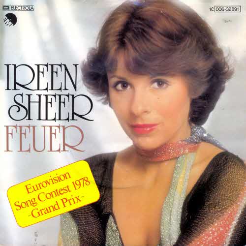 Sheer Ireen - Feuer (EUROV. 1978)