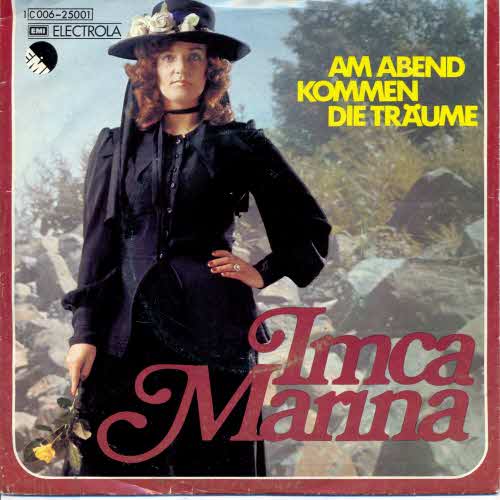 Marina Imca - Am Abend kommen die Trume