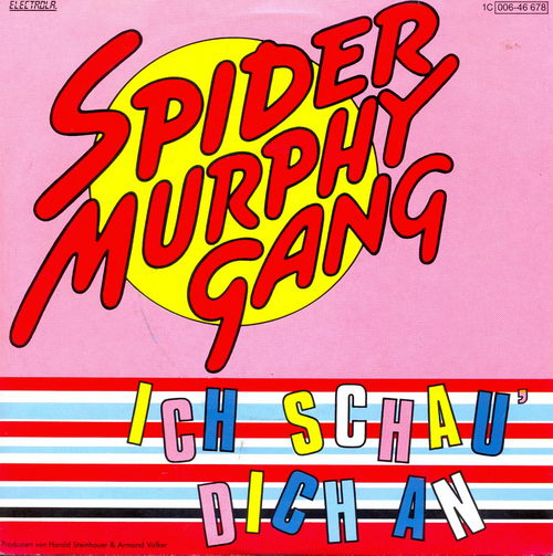Spider Murphy Gang - Ich schau' dich an (nur Cover)