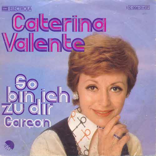 Valente Caterina - So bin ich zu dir (nur Cover)