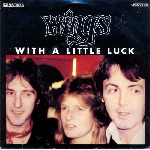 Wings - With a little luck