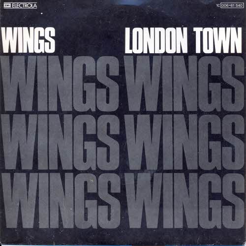 Wings - London Town