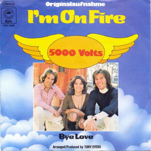 5000 Volts - I'm on fire