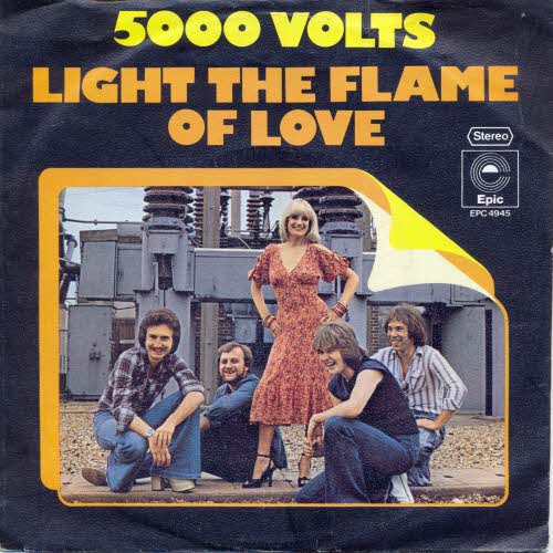 5000 Volts - Light the flame of love