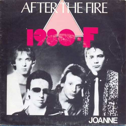 After the Fire - 1980-F