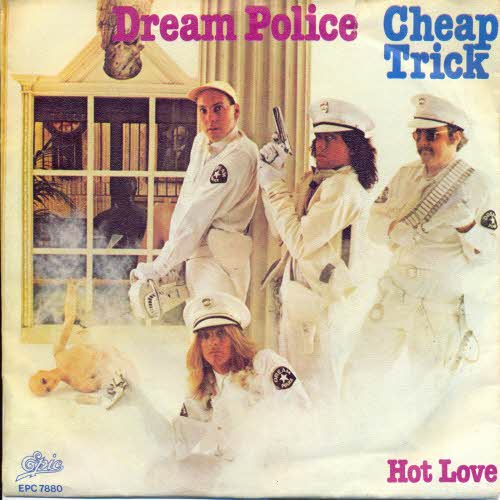 Cheap Trick - Dream police (weisse PROMO)