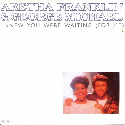 Franklin A. / Michael G. - I knew you were... (holl. Pressung)