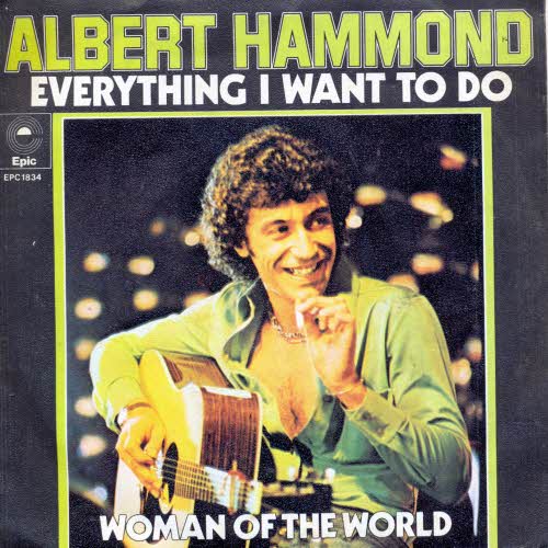 Hammond Albert - Everything I want to do (nur Cover)