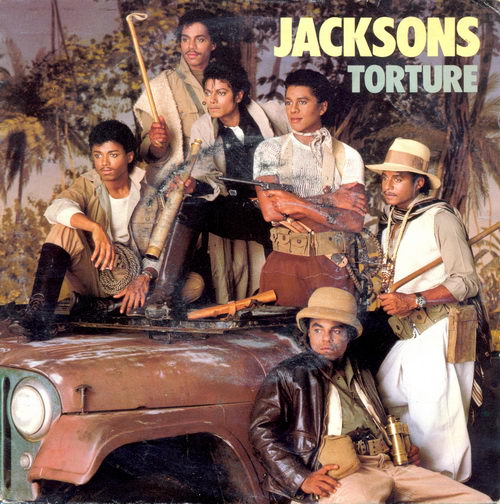 Jacksons - Torture (holl. Pressung)