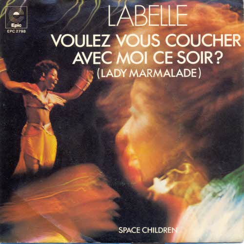 Labelle - Voulez vous coucher avec moi ce soir ? (NL)