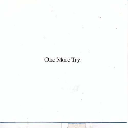 Michael George - One more try (holl. Pressung)