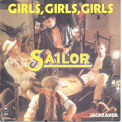 Sailor - Girls, Girls, Girls