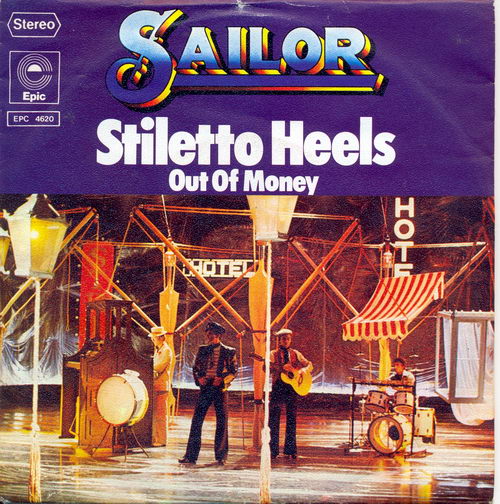Sailor - Stiletto heels