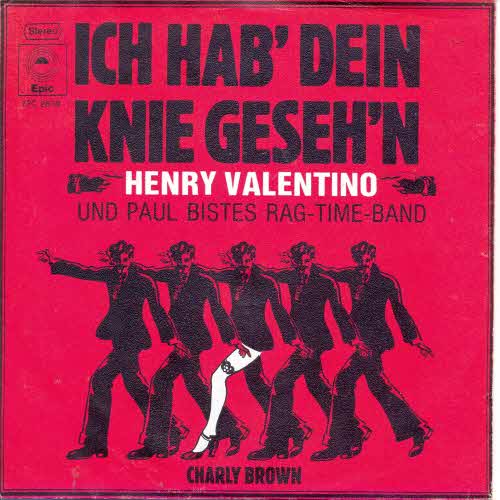 Valentino Henry - Ich hab' dein Knie geseh'n