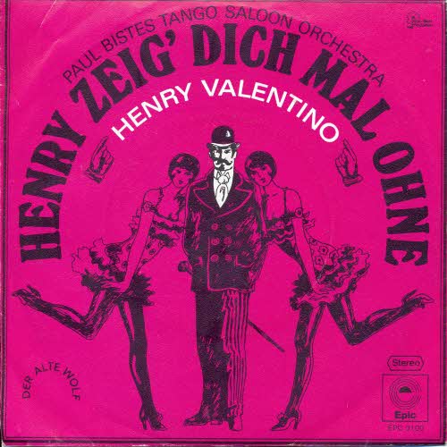 Valentino Henry - Henry, zeig' dich mal ohne