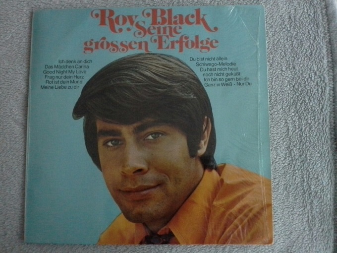 Black Roy - Seine grossen Erfolge (LP-CH-EX Libris)