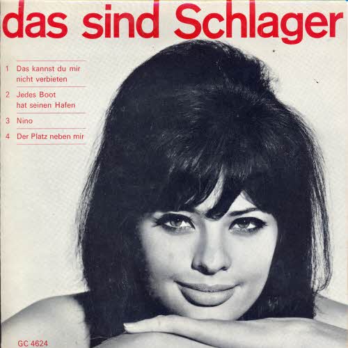 Various Artists - Das sind Schlager - Folge 5 (EP-EX LIBRIS)