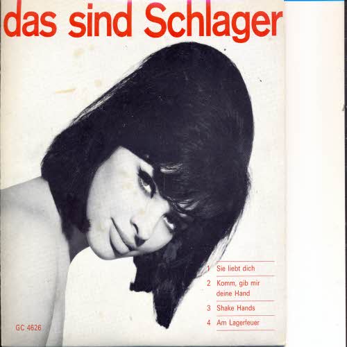 Various Artists - Das sind Schlager - Folge 6 (EP-EX LIBRIS)
