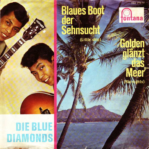 Blue Diamonds - Blaues Boot der Sehnsucht