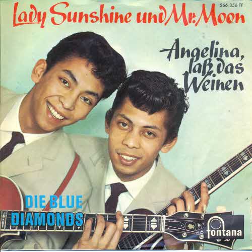 Blue Diamonds - Lady Sunshine & Mr. Moon