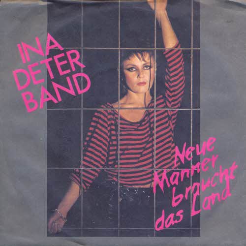 Deter Ina & Band - Neue Mnner braucht das Land