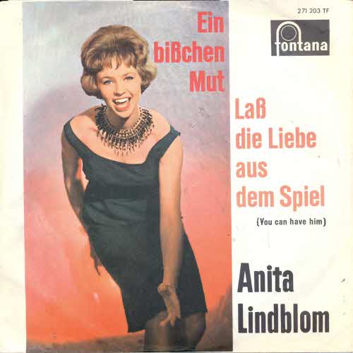 Lindblom Anita - Lass die Liebe aus dem Spiel