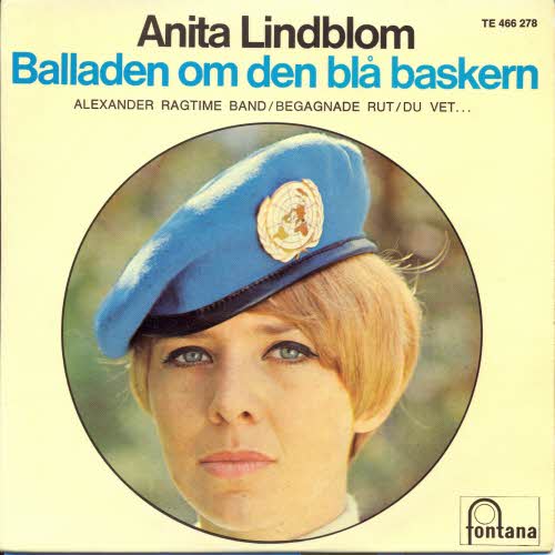 Lindblom Anita - Alexander's ragtime band (EP-SW)
