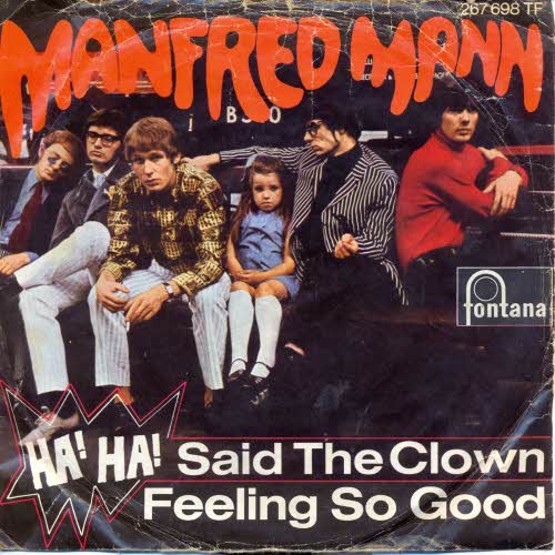 Mann Manfred - Ha!Ha!Said the clown