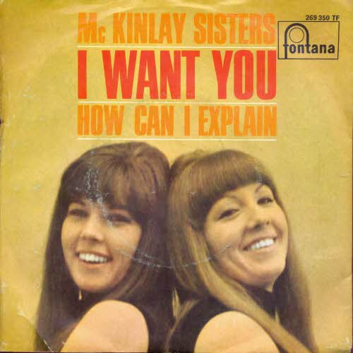 McKinlay Sister - I want you