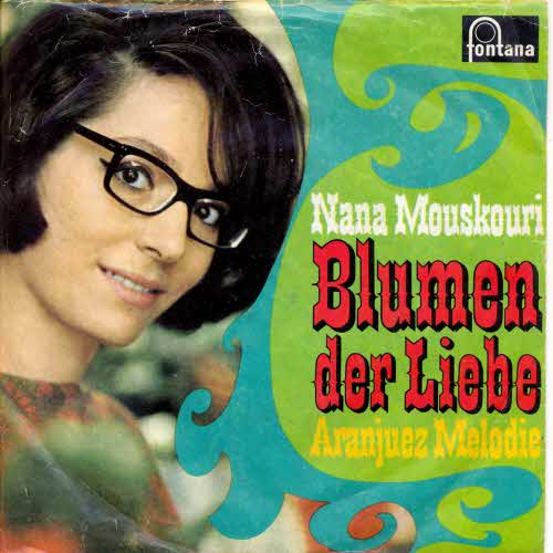 Mouskouri Nana - Blumen der Liebe (nur Cover)