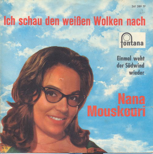 Mouskouri Nana - Ich schau' den weissen Wolken nach