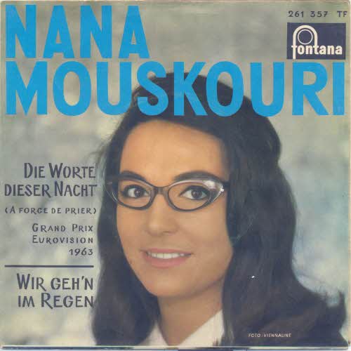 Mouskouri Nana - Die Worte dieser Nacht
