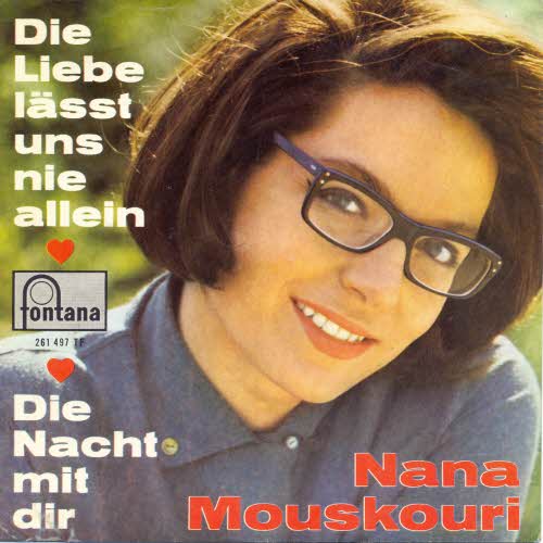 Mouskouri Nana - Die Liebe lässt uns nie allein (nur Cover)