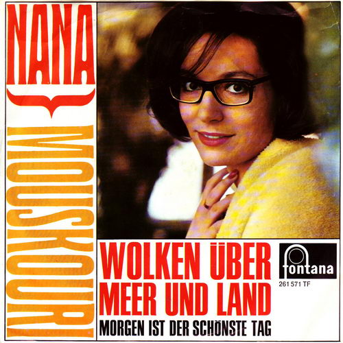 Mouskouri Nana - Wolken ber Meer und Land (nur Cover)