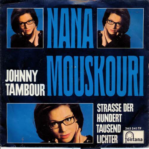 Mouskouri Nana - Johnny Tambour (nur Cover)