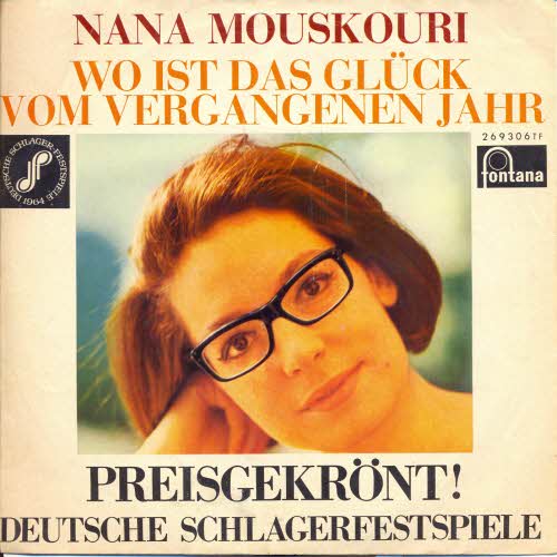 Mouskouri Nana - Wo ist das Glck vom vergangenen Jahr