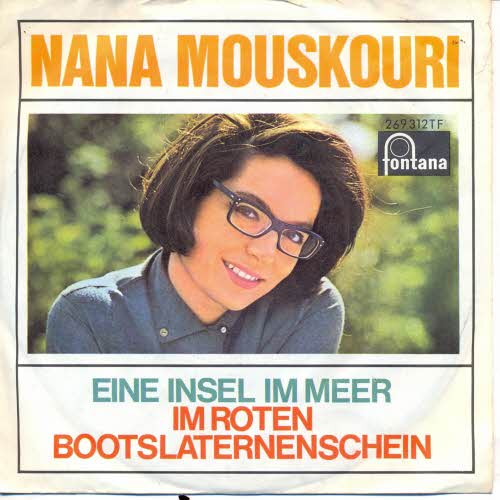 Mouskouri Nana - Eine Insel im Meer (nur Cover)