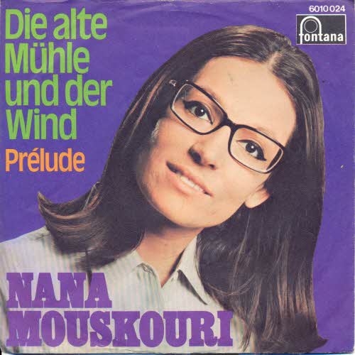 Mouskouri Nana - Die alte Mühle und der Wind (nur Cover)
