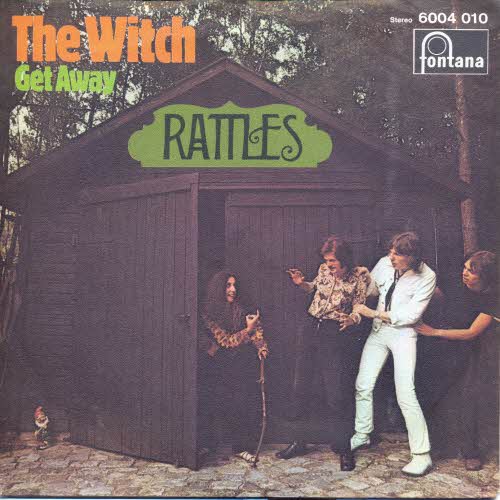 Rattles - The witch