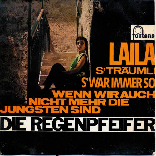 Regenpfeifer - Laila (EP-diff.Cover)