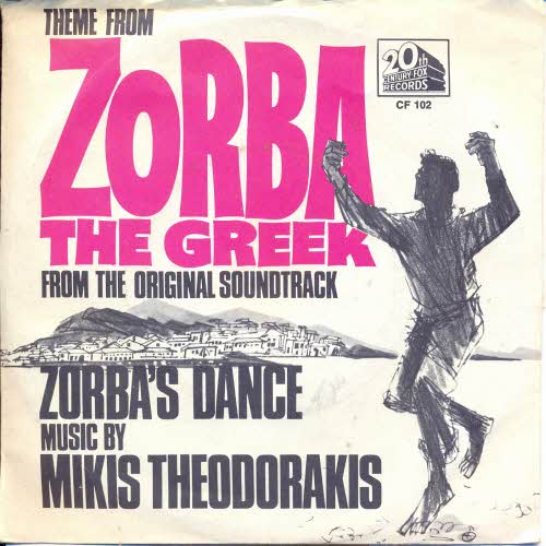 Theodorakis Mikis - Zorba the creek