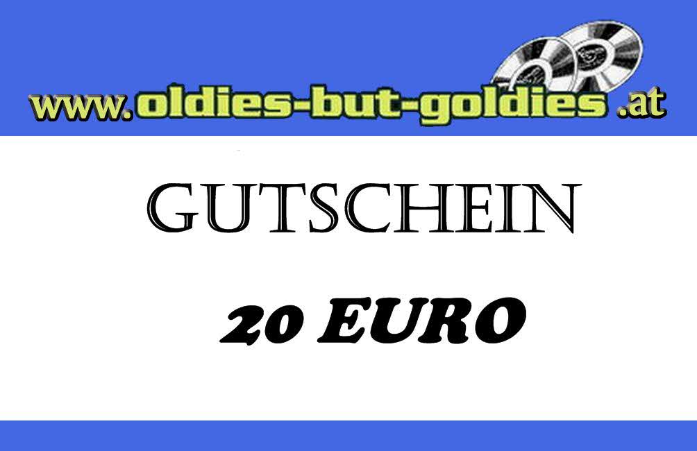 Gutschein im Werte von 20 EURO