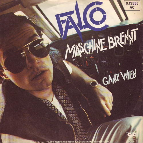 Falco - Maschine brennt