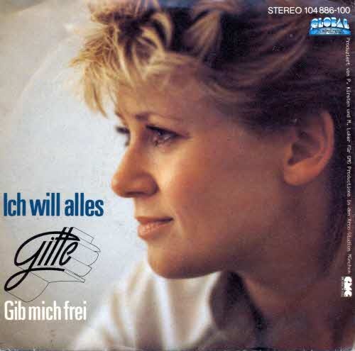 Gitte - Ich will alles