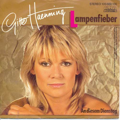 Gitte (Haenning) - Lampenfieber