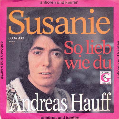 Hauff Andreas - Susanie