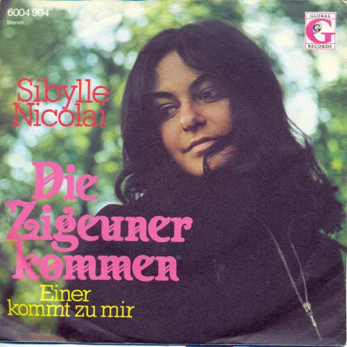 Nicolai Sibylle - Die Zigeuner kommen